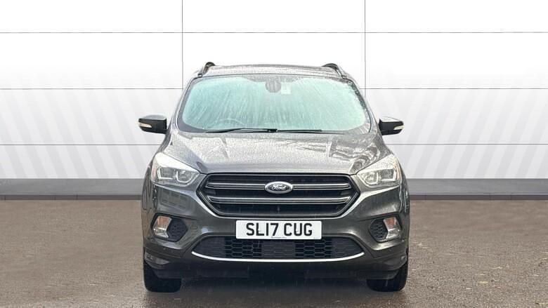 Used Ford Kuga ST-Line X 150 HP (110 kW) 2017 Grey SUV