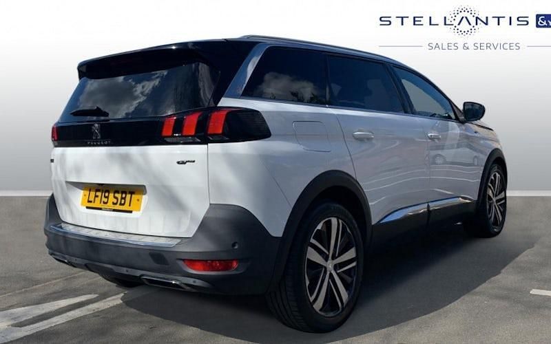 Used Peugeot 5008 GTi 179 HP (131 kW) 2019 Yellow SUV