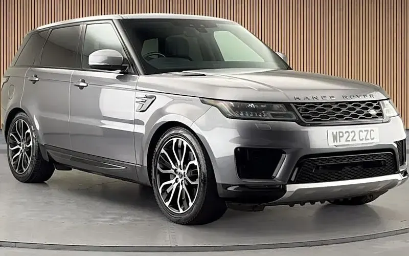 Used Land Rover Range Rover Sport HSE 249 HP (183 kW) 2022 SUV