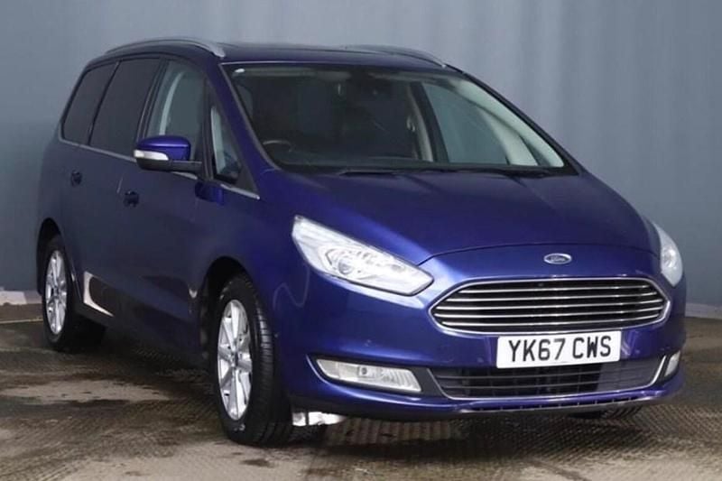 Used Ford Galaxy Titanium X 150 HP (110 kW) 2017 Blue MPV
