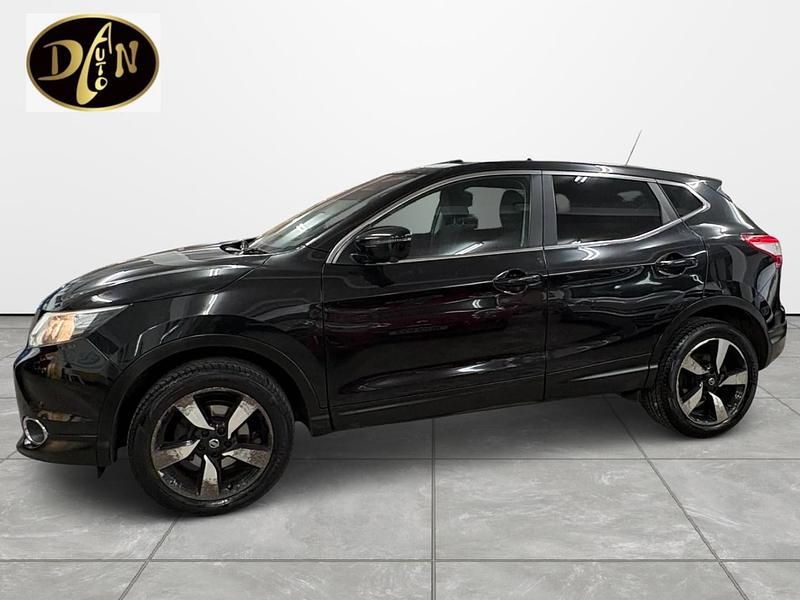 Used Nissan Qashqai N-TEC 110 HP (80 kW) 2016 Black SUV