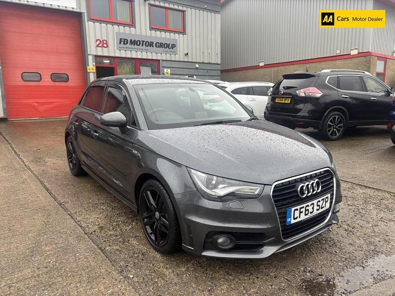 Used Audi A1 S-Line 120 HP (88 kW) 2013 Grey Hatchback