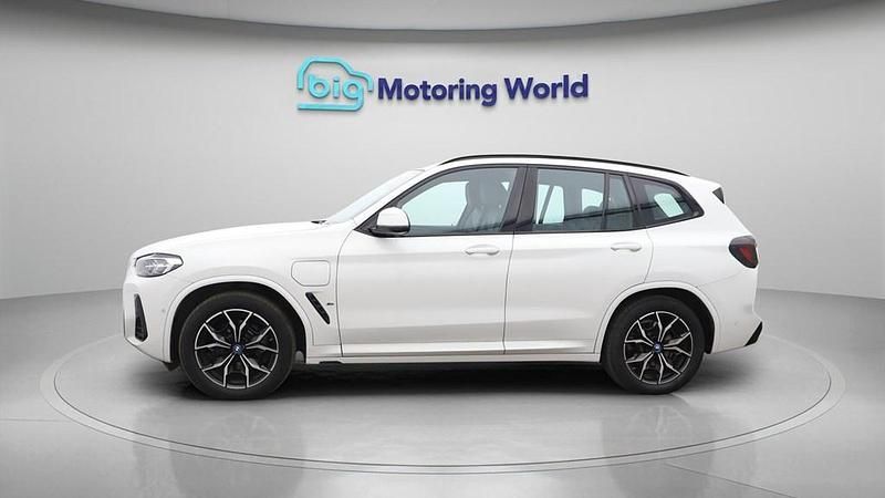 Used BMW X3 M Sport 292 HP (214 kW) 2023 White SUV