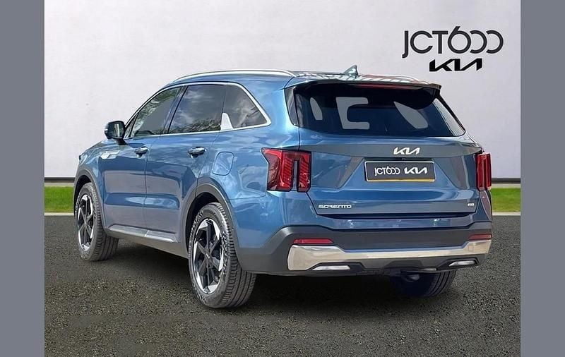 New Kia Sorento 190 HP (139 kW) 2026 Blue SUV