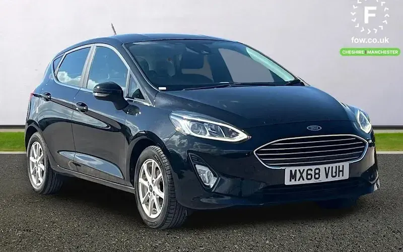 Usado Ford Fiesta Zetec 86 HP (63 kW) 2018 Citadino
