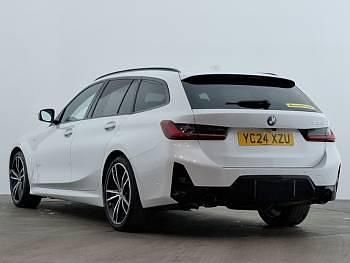 Used BMW 320 M Sport 190 HP (139 kW) 2024 White Estate