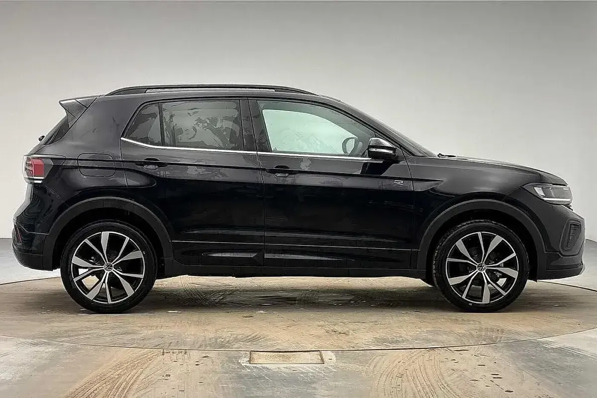 New VW T-Cross R-line 115 HP (84 kW) 2026 Black SUV
