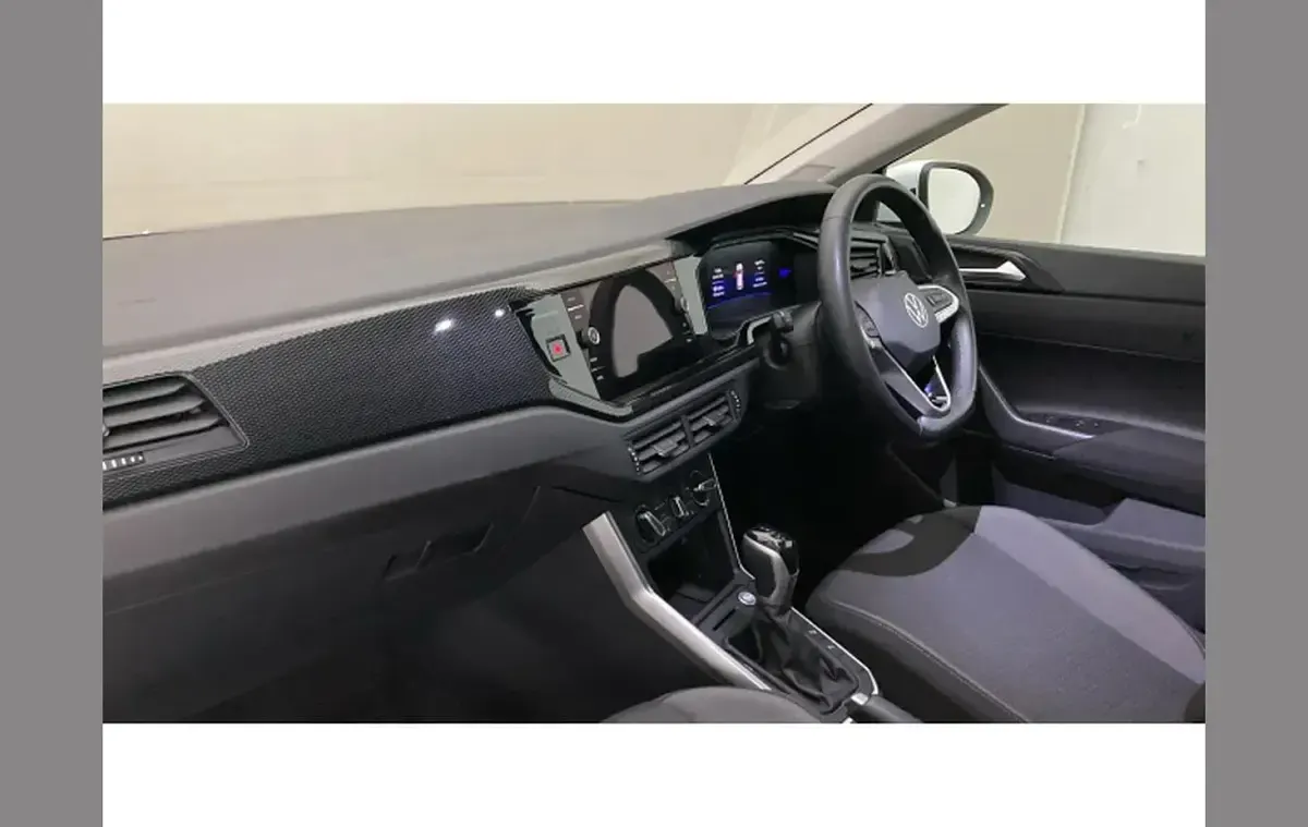 Used VW Taigo Match 115 HP (84 kW) 2024 White SUV