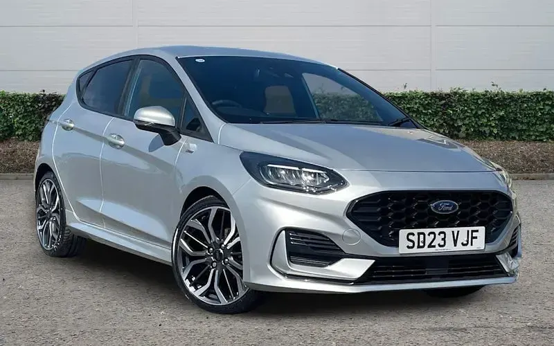 Begagnad Ford Fiesta ST-Line X 101 HK (74 kW) 2024 Halvkombi