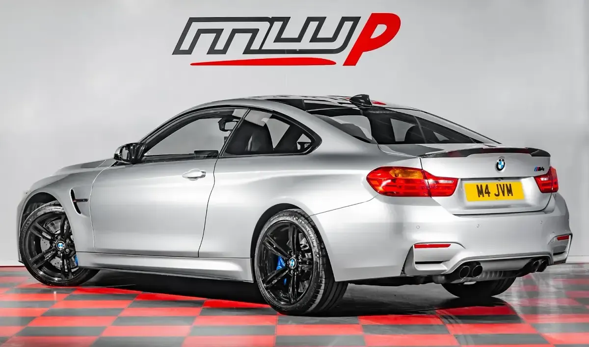 Used BMW M4 Performance 450 HP (330 kW) 2015 Blue Coupe