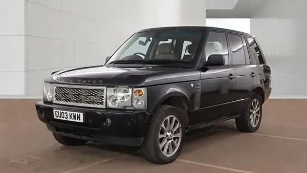 Used Land Rover Range Rover 2003 Black SUV