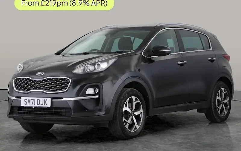Used Kia Sportage 132 HP (97 kW) 2021 SUV