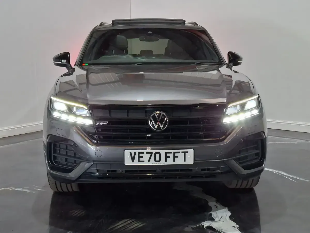 Used VW Touareg Black Edition 286 HP (210 kW) 2021 Grey SUV