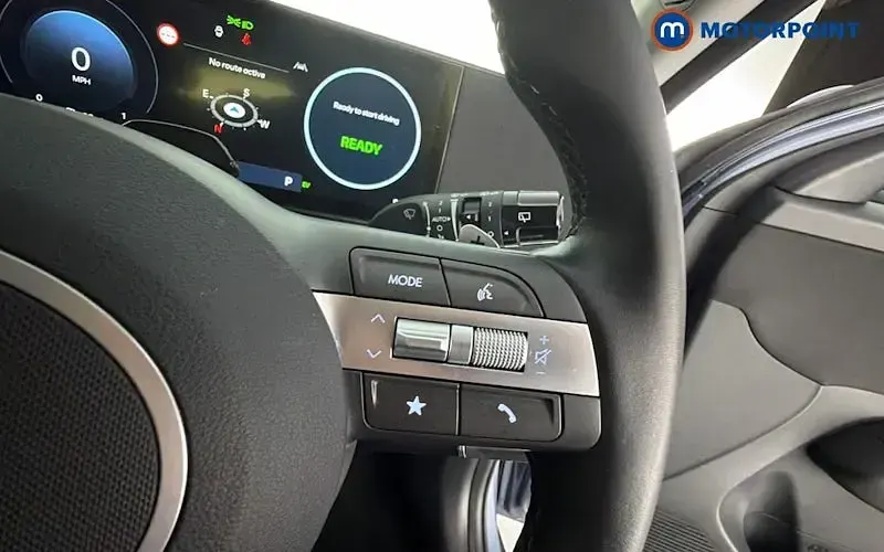 Used Hyundai Kona Advanced 129 HP (94 kW) 2025 Blue SUV