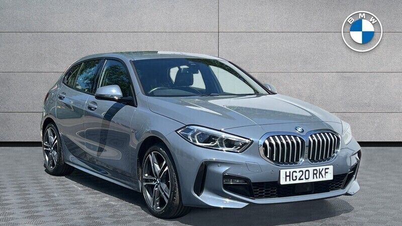 Grey Used 2020 BMW 118 M Sport Hatchback | £18,499 (Fair price) - Image 1/4