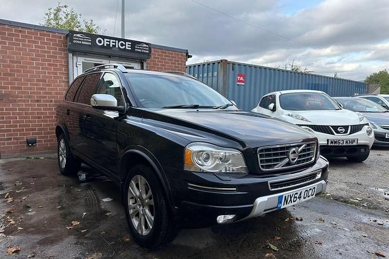 Black Used 2014 Volvo XC90 SE Lux SUV | £8,995 (Fair price) - Image 1/1