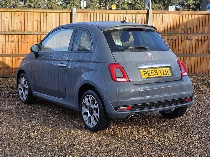 Used Fiat 500 Rock 69 HP (50 kW) 2019 Grey Hatchback