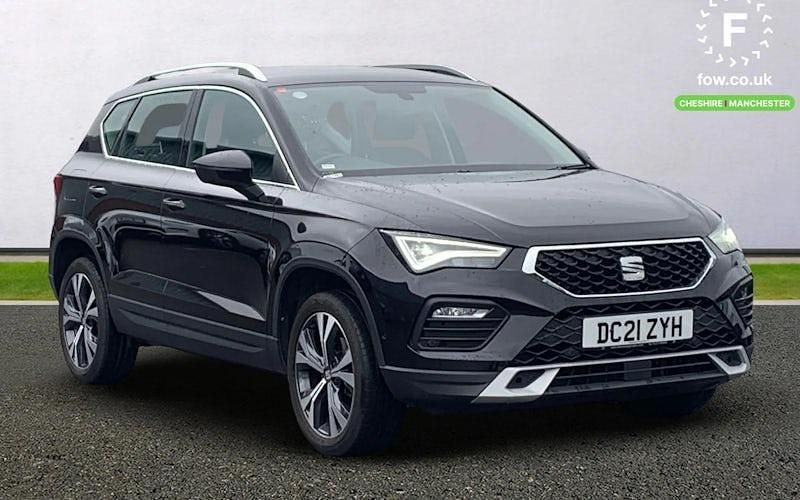 Used 2026 Seat Ateca SE Technology SUV | £17,299 (Super price) - Image 1/3