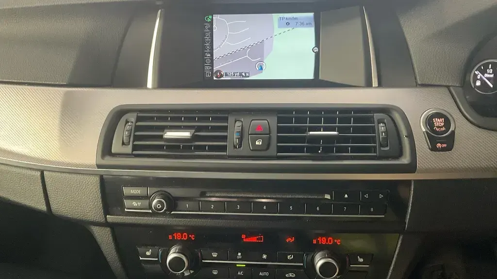Used BMW 520 M Sport 2017 Mineral grey Estate