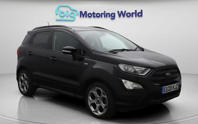 Used 2022 Ford Ecosport ST-Line SUV | £10,300 (Good price) - Image 1/4