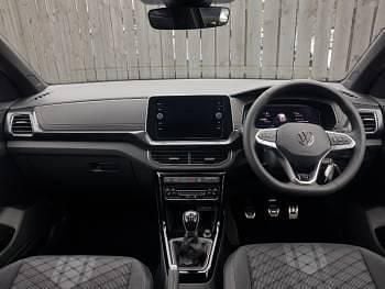 New VW T-Cross Black Edition 115 HP (84 kW) 2025 Black SUV