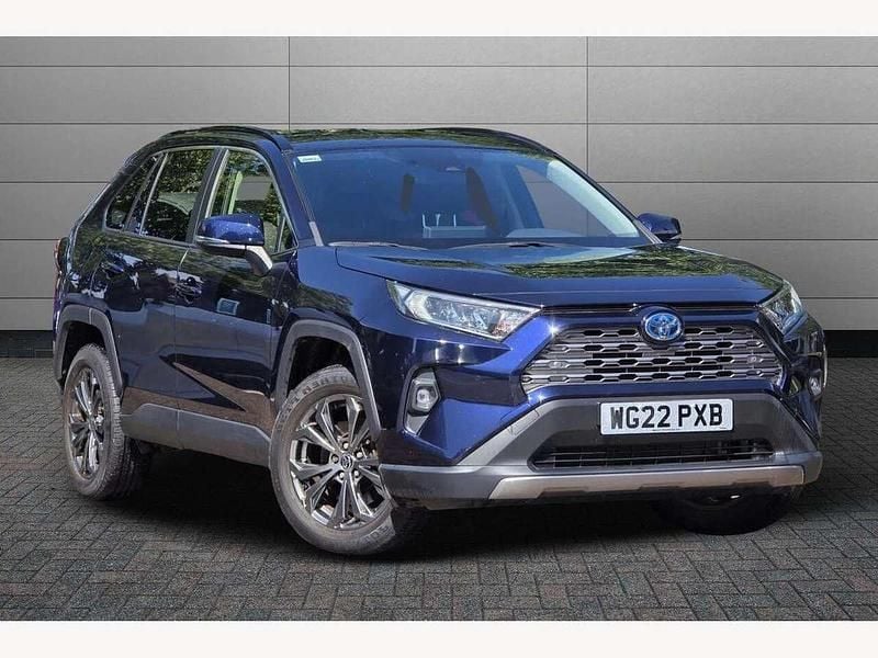 Blue Used 2022 Toyota RAV4 Hybrid Design SUV | £29,050 (Fair price) - Image 1/3