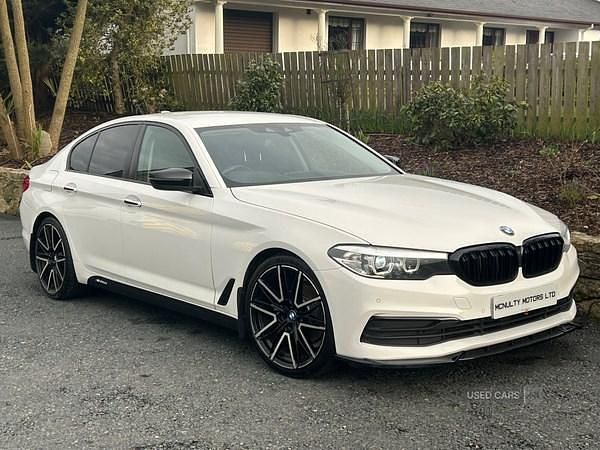Used BMW 520 Efficient Dynamics 2017 White Sedan