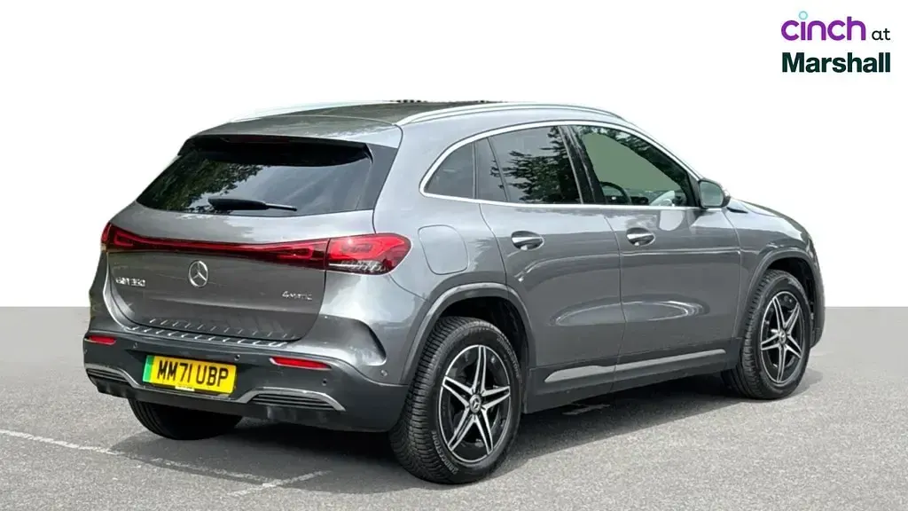 Used Mercedes EQA350 AMG line 214 kW (292 HP) 2022 SUV