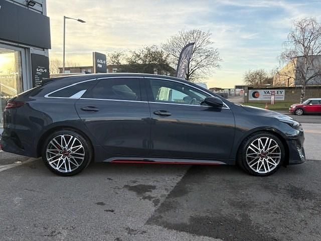 Used Kia Ceed GT GT 2022 Dark penta metal Hatchback