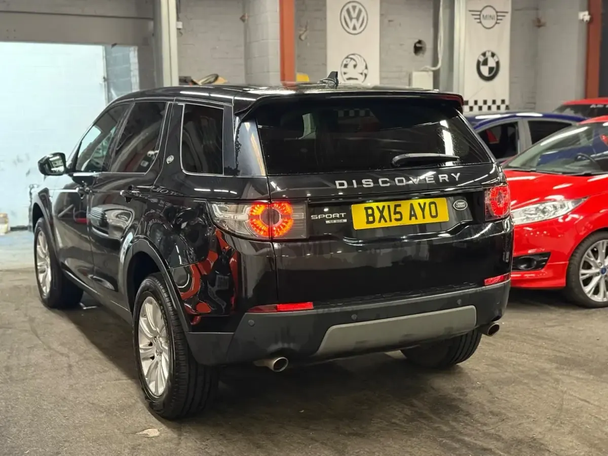 Gebraucht Land Rover Discovery Sport SE 2015 Schwarz SUV
