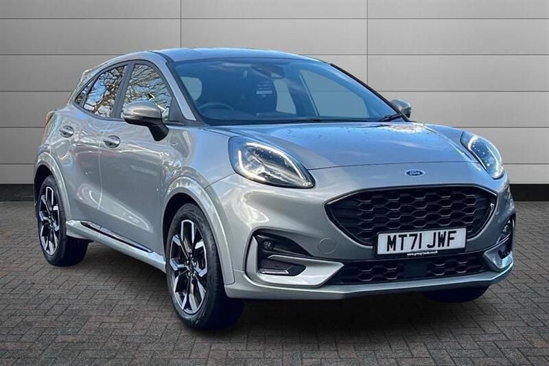 Silver Used 2022 Ford Puma ST-Line X Hatchback | £16,850 (Fair price) - Image 1/2