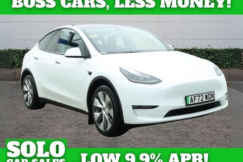 Used Tesla Model Y Long Range AWD 11 kW (15 HP) 2022 SUV