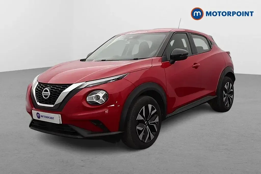 Used Nissan Juke Acenta 114 HP (83 kW) 2022 Red SUV