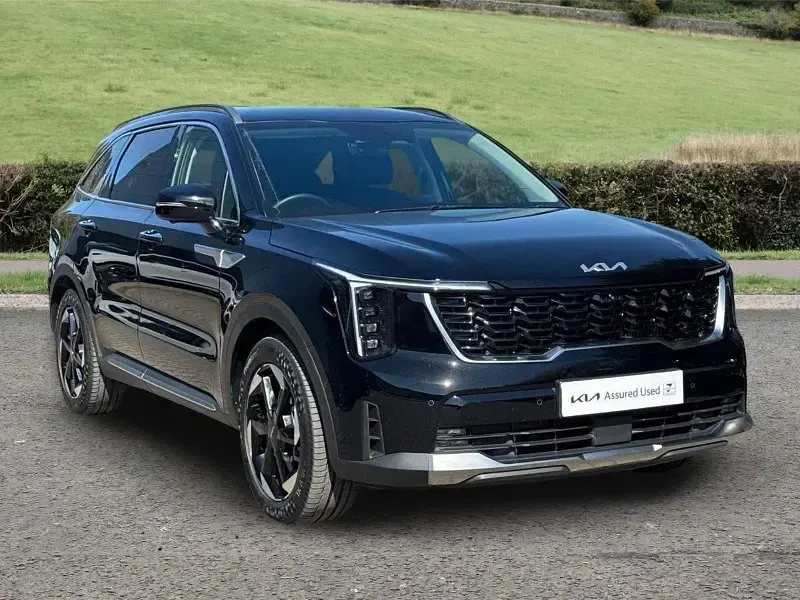 Begagnad Kia Sorento 2025 Svart SUV