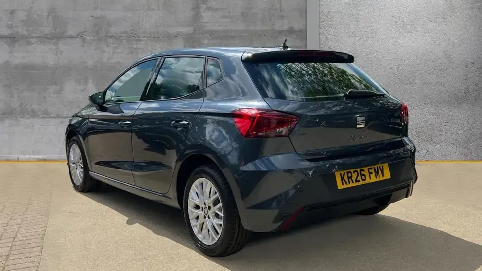 Nowe Seat Ibiza SE Technology 115 KM (84 kW) 2026 Szary Hatchback