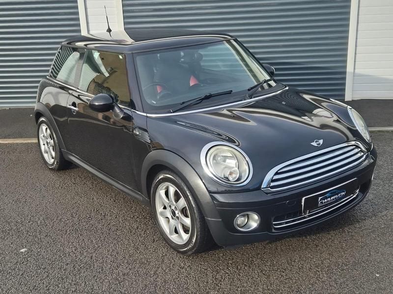 Used Mini Cooper Hatch 2010 Black Hatchback