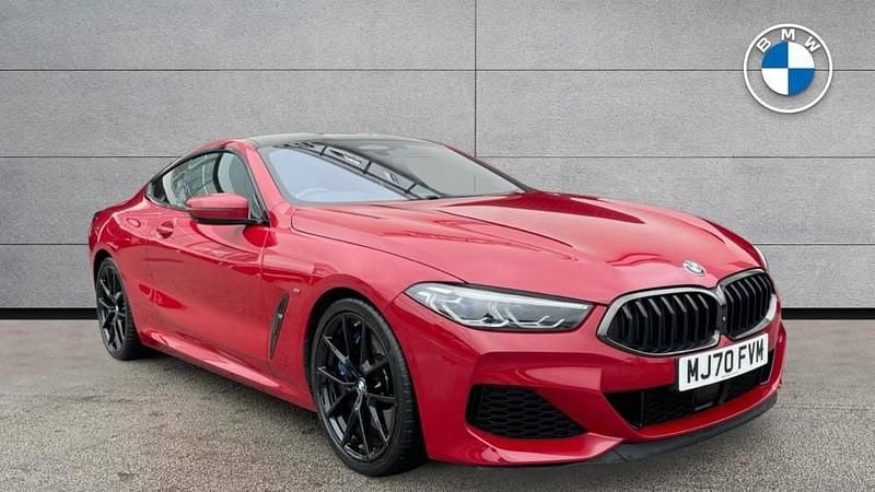 Red Used 2020 BMW M850 Comfort Edition Coupe | £45,990 (Fair price) - Image 1/3