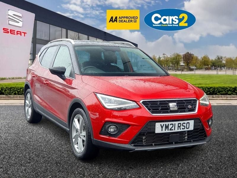 Red Used 2021 Seat Arona FR SUV | £16,000 (Fair price) - Image 1/4