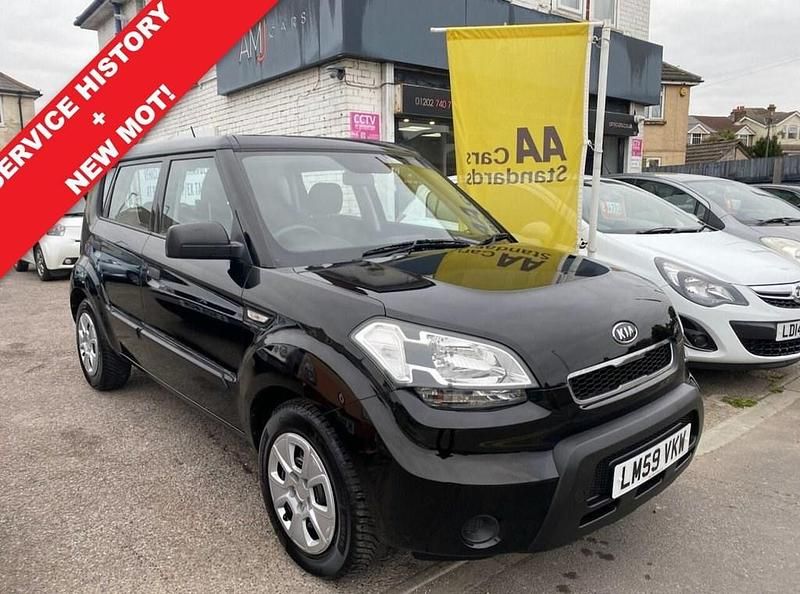 Black Used 2009 Kia Soul 2 SUV | £3,495 - Image 1/3