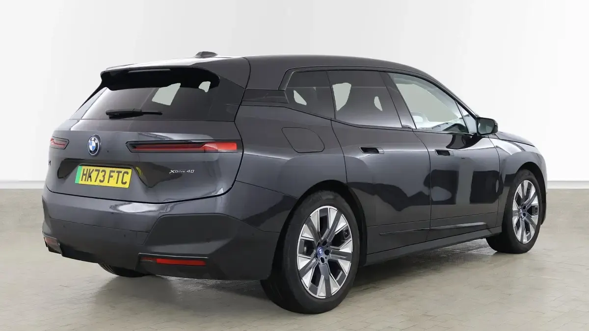 Used BMW iX Sport Line 236 kW (322 HP) 2023 Grey SUV