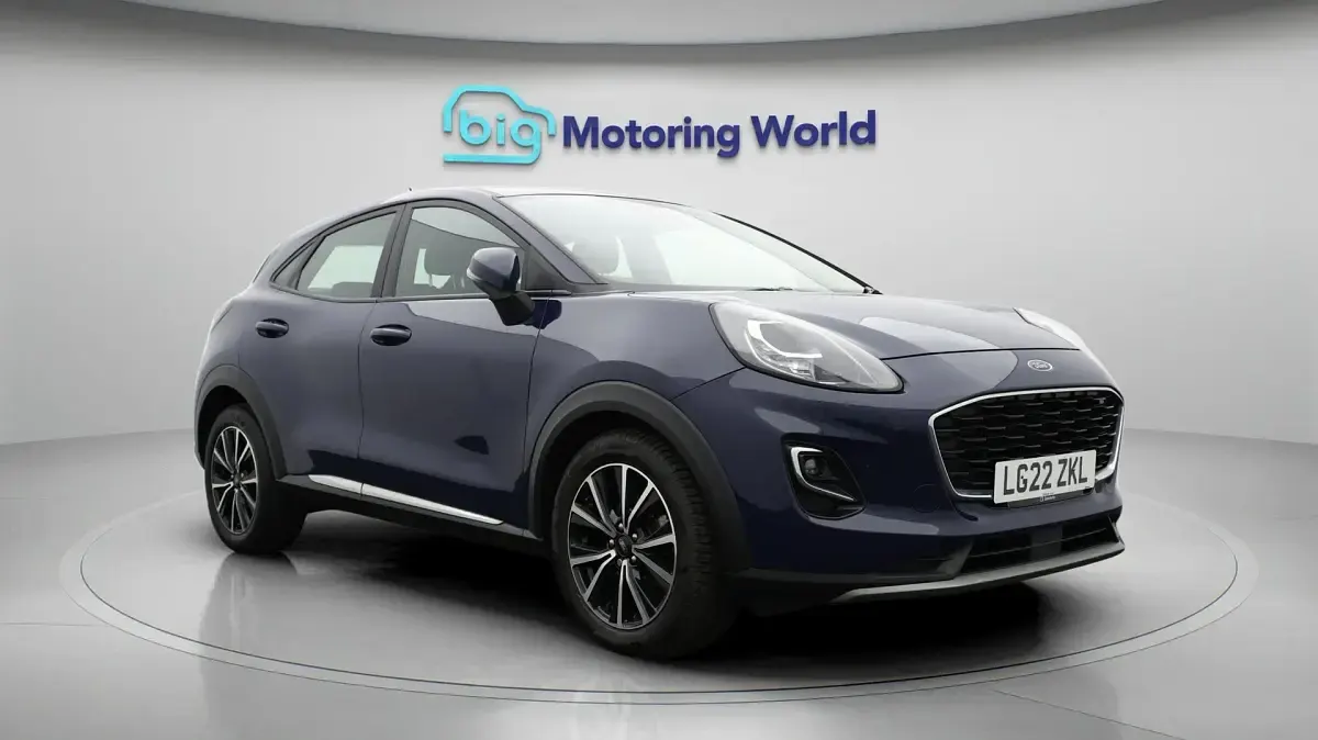 Used Ford Puma Titanium 125 HP (91 kW) 2022 SUV