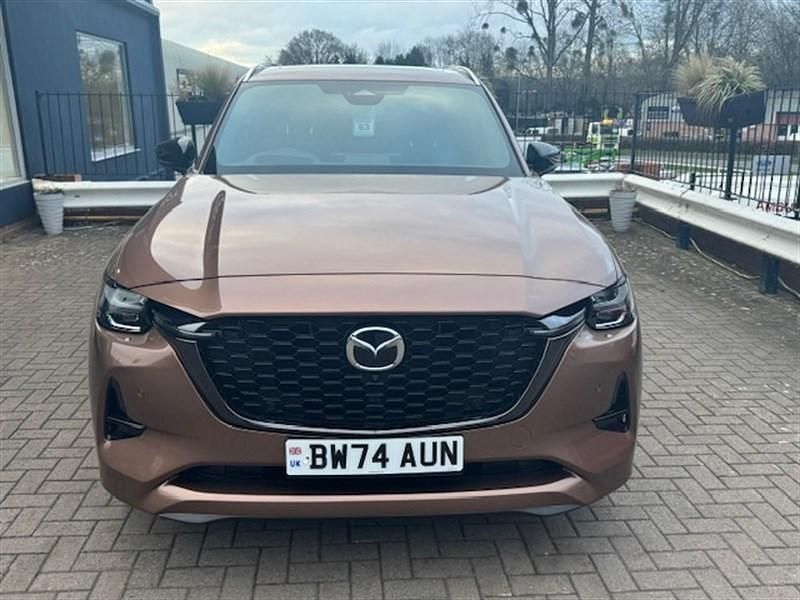 Used Mazda CX-80 Homura-Line 254 HP (186 kW) 2025 Bronze SUV