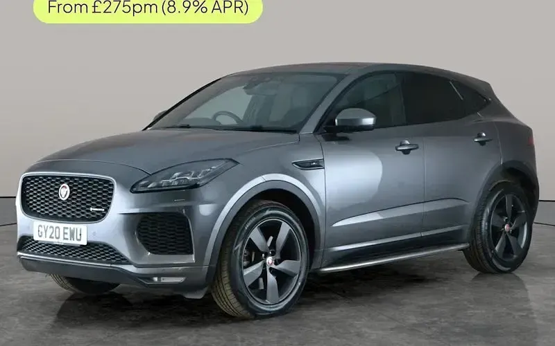 Used Jaguar E-Pace Chequered Flag 200 HP (147 kW) 2020 SUV