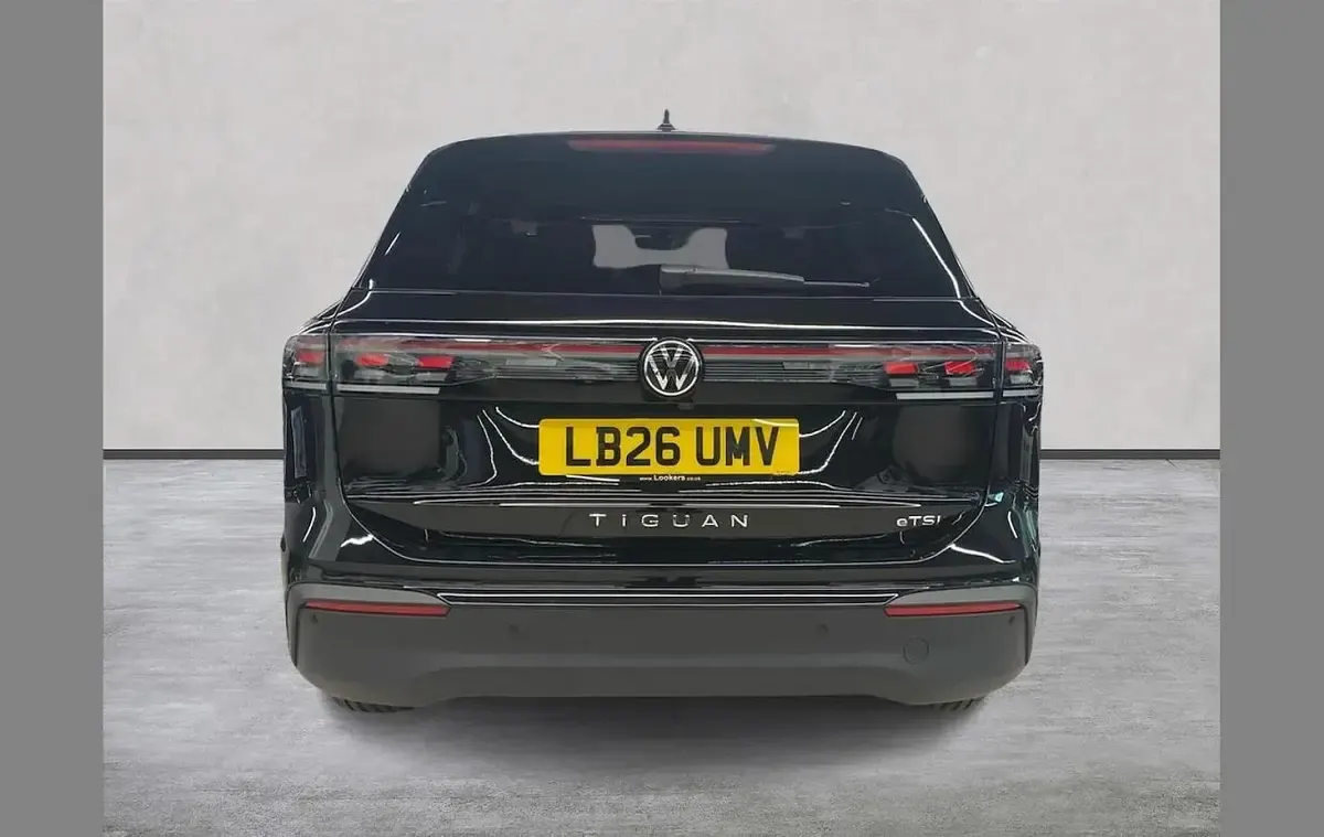 New VW Tiguan Match 147 HP (108 kW) 2026 Black SUV