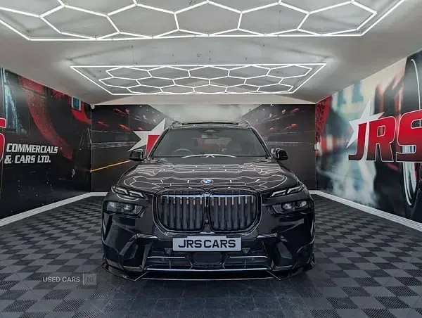 Used BMW X7 M Sport 2025 Black SUV