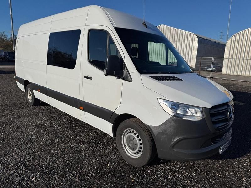 Begagnad Mercedes Sprinter 2020 Vit Van