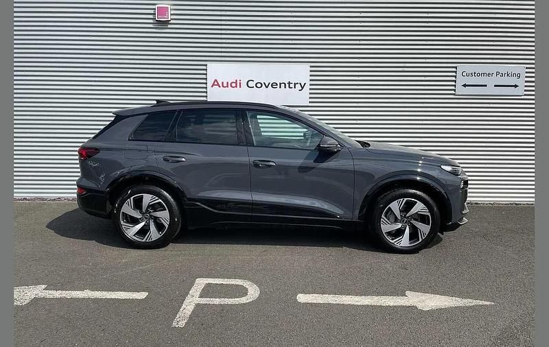 Used Audi Q6 e-tron S-Line 225 kW (306 HP) 2025 Grey SUV