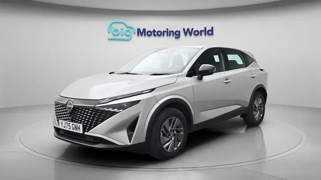 New Nissan Qashqai Acenta Premium 158 HP (116 kW) 2025 SUV