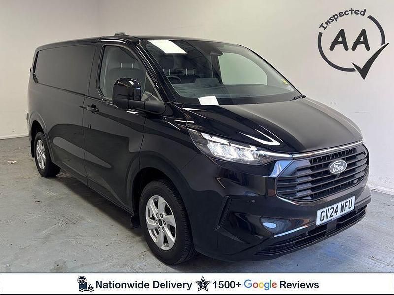 Used Ford Transit Custom Limited 150 HP (110 kW) 2024 Black Van