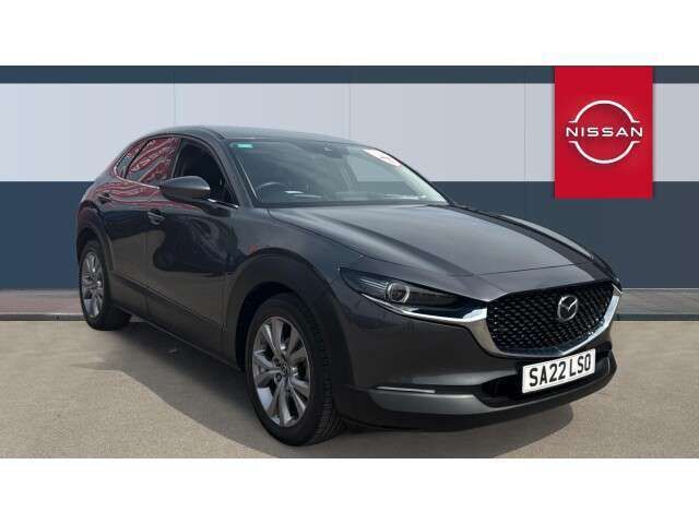 Grey Used 2022 Mazda CX-30 Inclusive SUV | £16,234 (Fair price) - Image 1/4